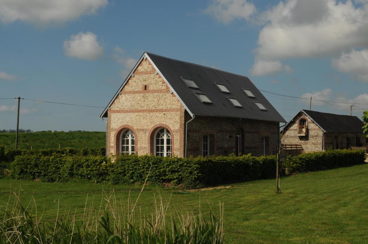 Eco-Gite La Chambre Du Vanneur Mentheville Εξωτερικό φωτογραφία