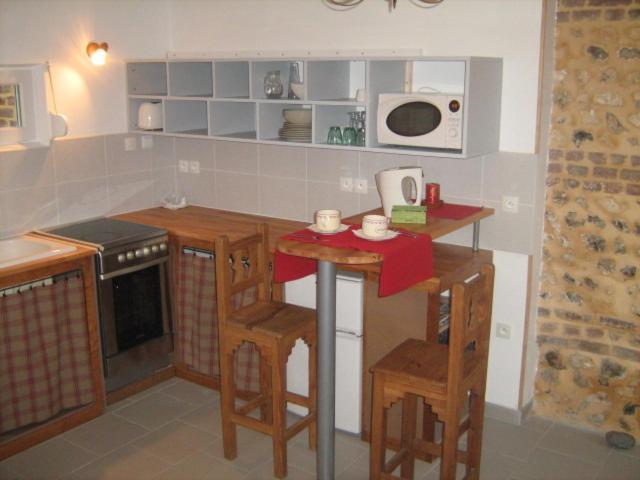 Eco-Gite La Chambre Du Vanneur Mentheville Εξωτερικό φωτογραφία