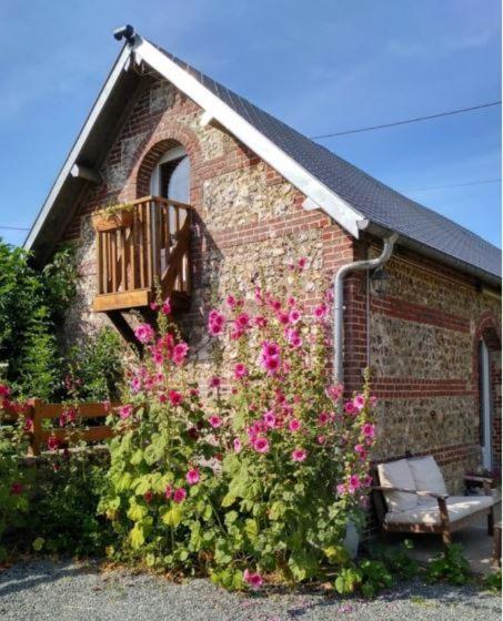 Eco-Gite La Chambre Du Vanneur Mentheville Εξωτερικό φωτογραφία
