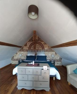 Eco-Gite La Chambre Du Vanneur Mentheville Εξωτερικό φωτογραφία